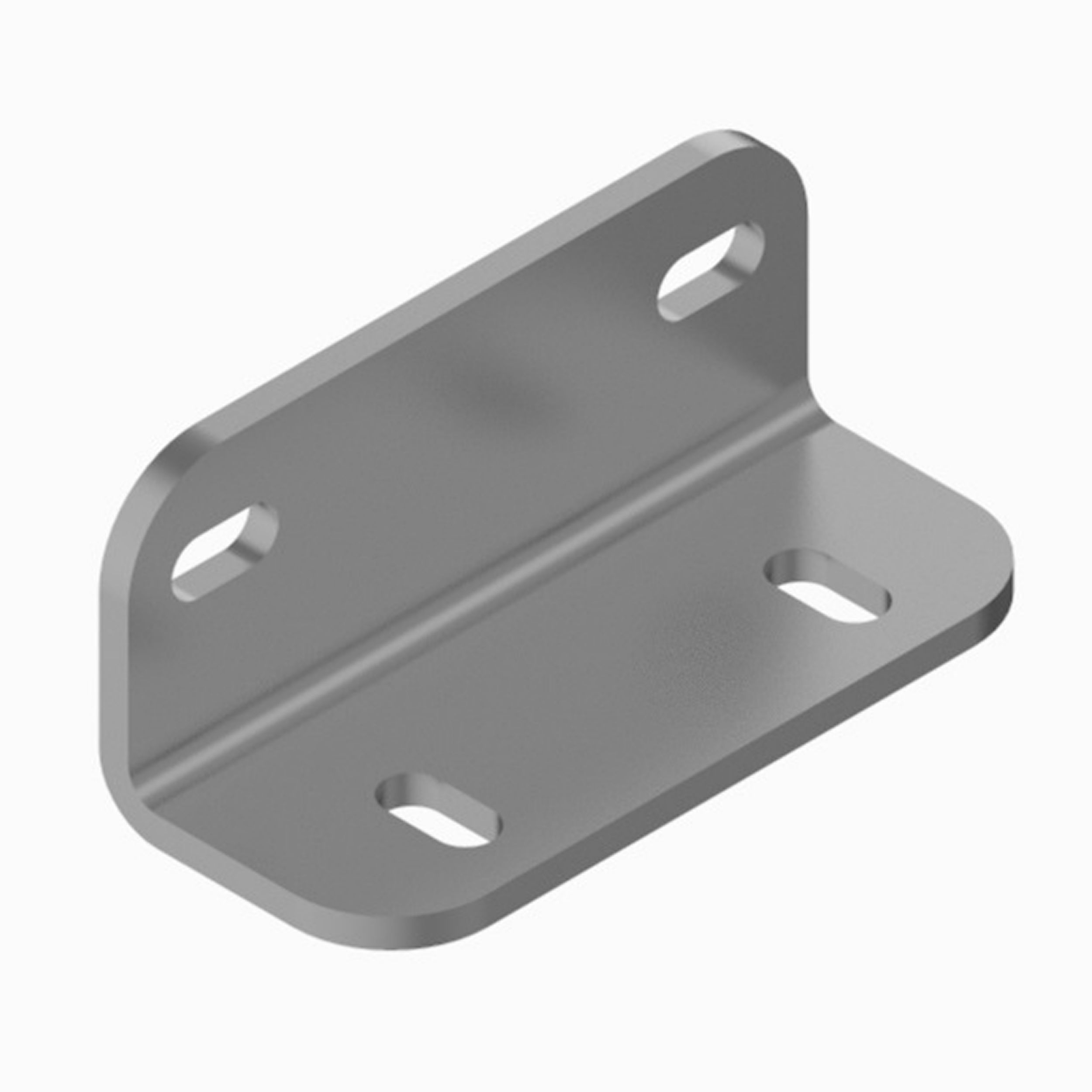 6mm Thickness Hydraulic Tank Mounting Bracket