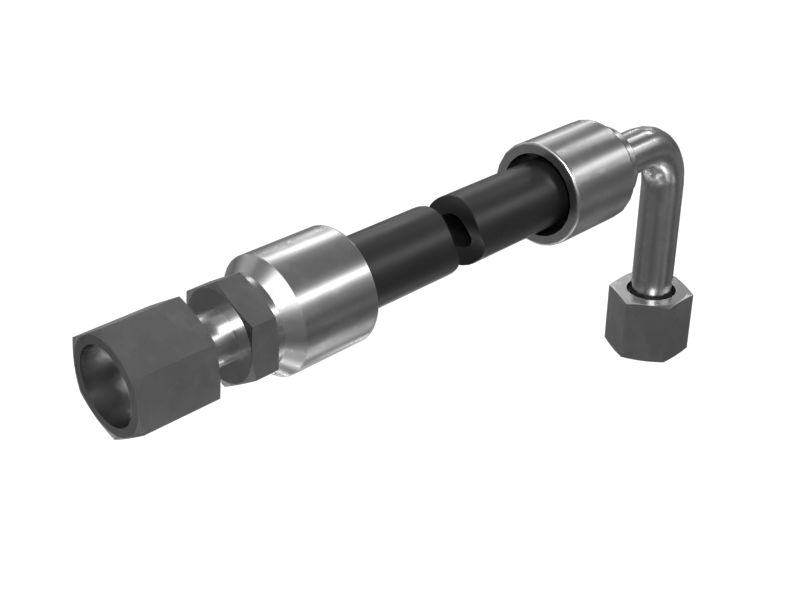 ШЛАНГ ТОПЛИВНЫЙ В СБОРЕ