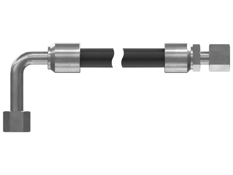 ШЛАНГ ТОПЛИВНЫЙ В СБОРЕ