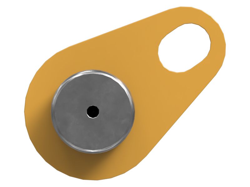 60mm Outer Diameter Blade Cylinder Pin