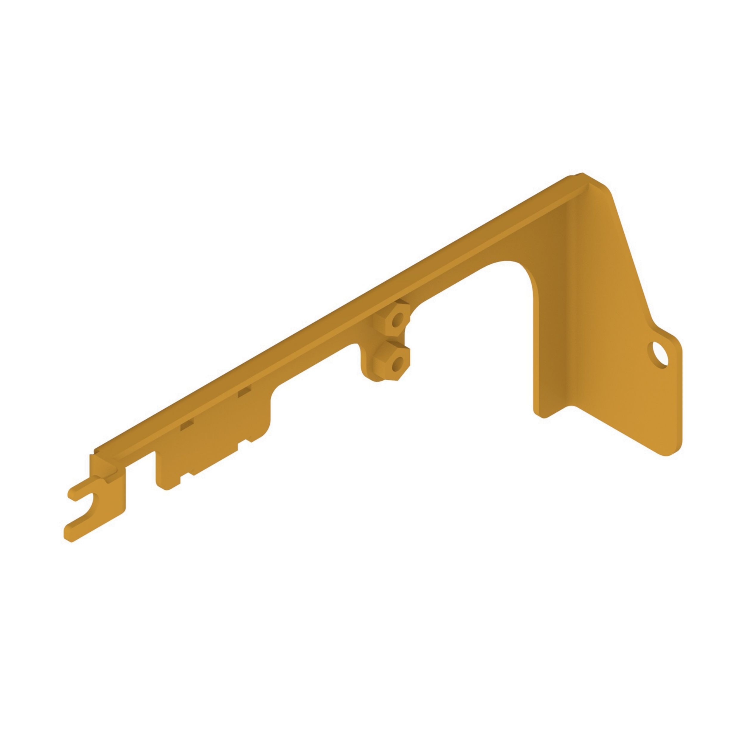 620-1492: Battery Wiring Mounting Bracket