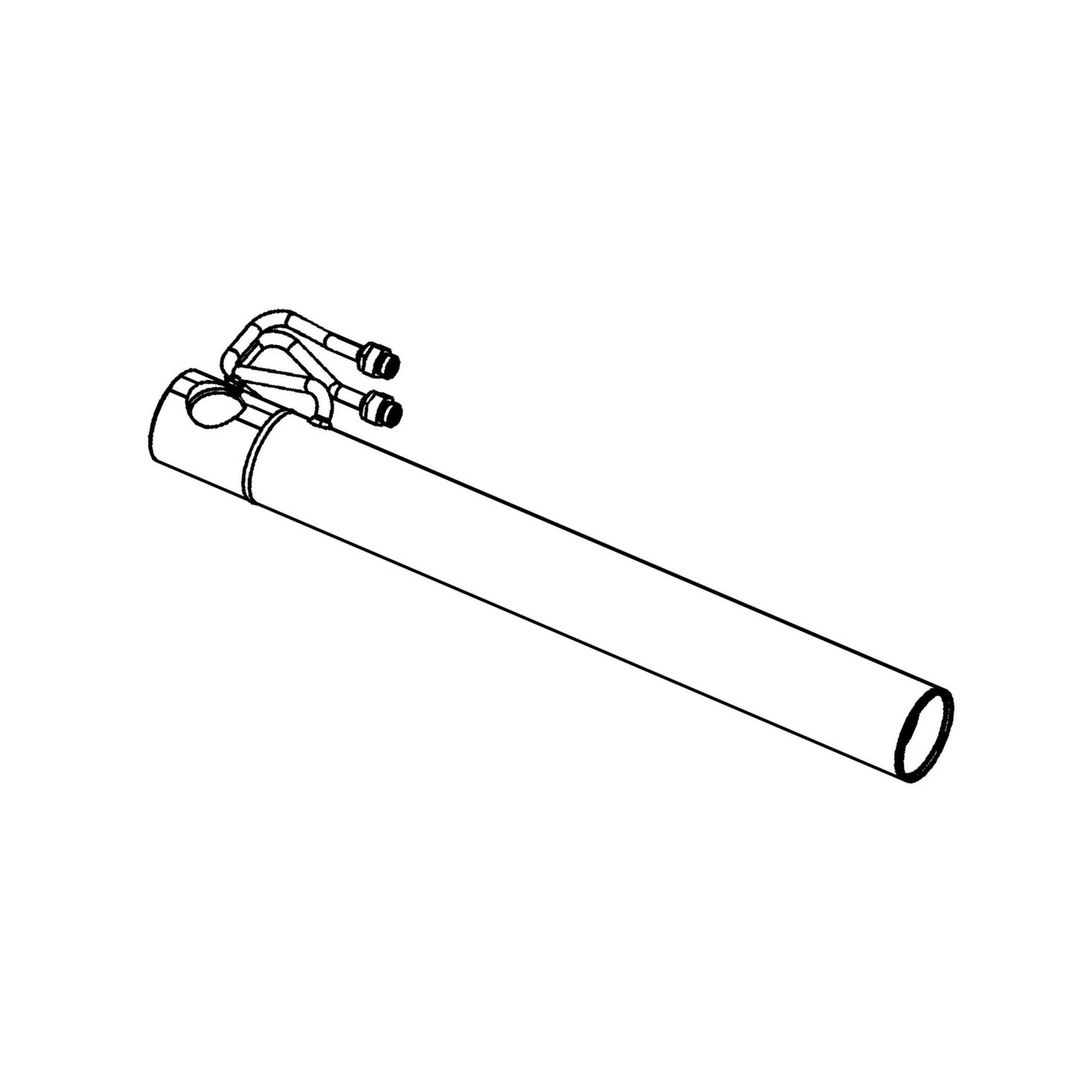 700mm Stroke Stabilizer Cylinder