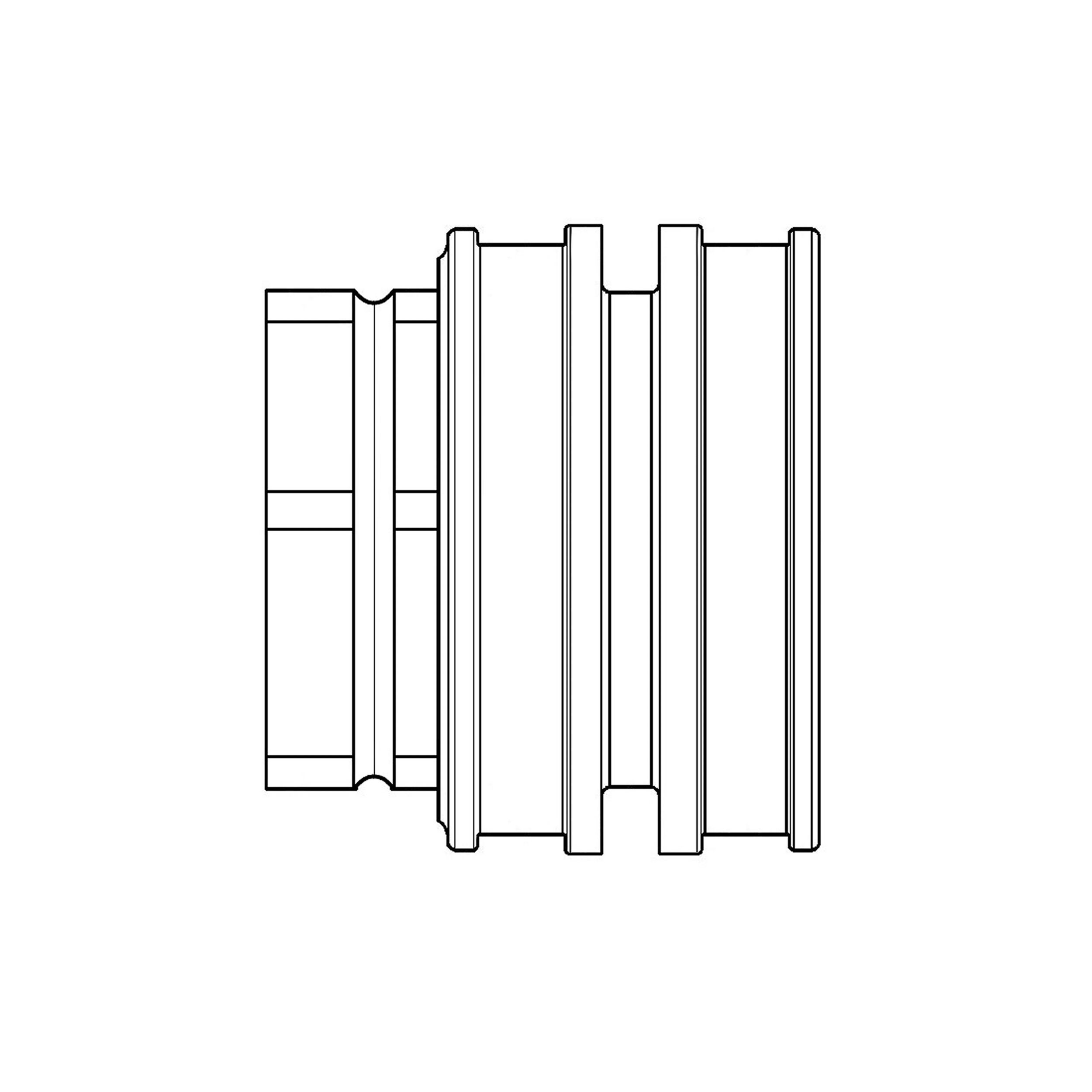 69.3mm Outer Diameter Stick Cylinder Piston