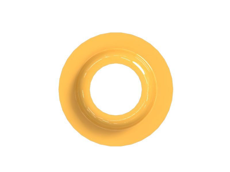 ЧАШКА ПРУЖИННАЯ