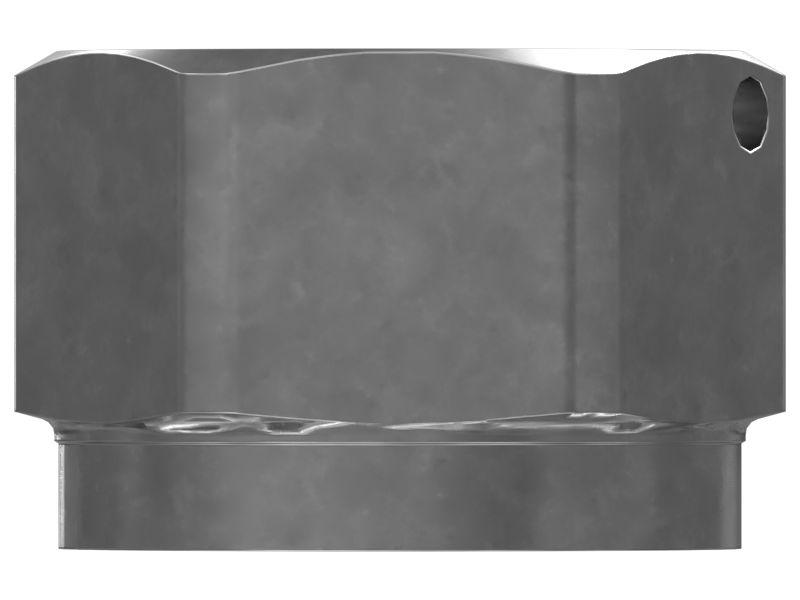 503-9736: M115 X 3mm Hex Lock Nut 5039736 купить