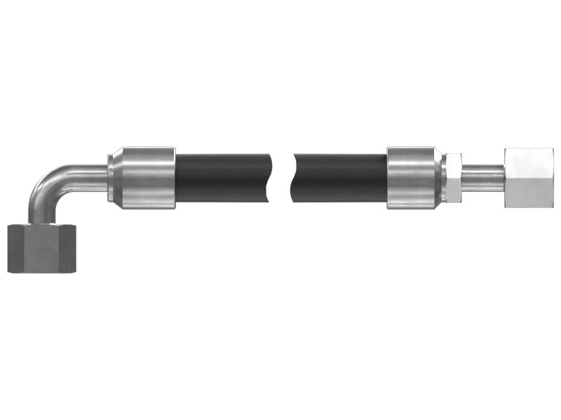 ШЛАНГ ТОПЛИВНЫЙ В СБОРЕ