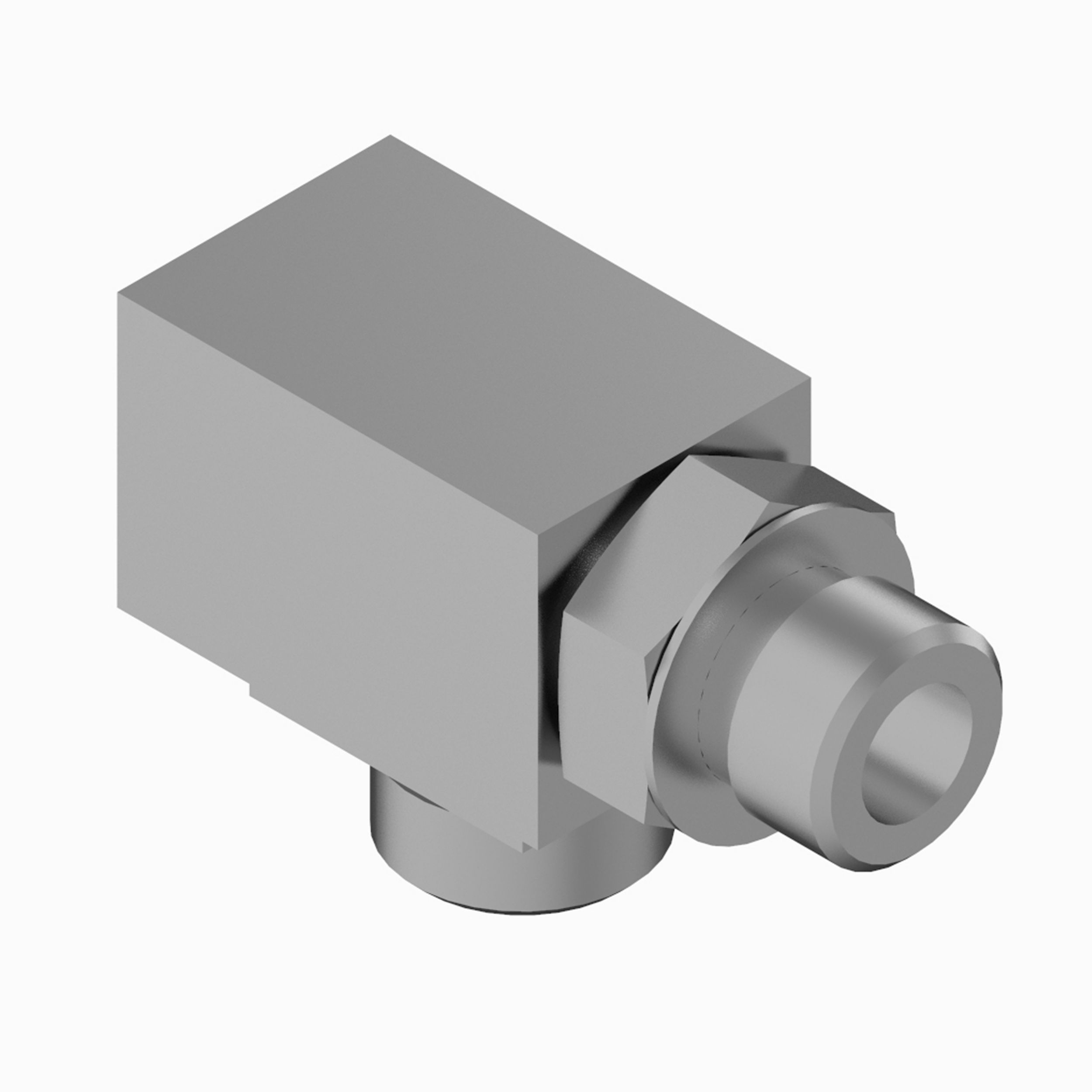 1-3/16"x1-1/16" Hydraulic Pump Lines Tee Adapter
