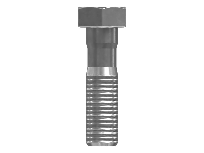 M24-3 x 90mm Hex Head Bolt
