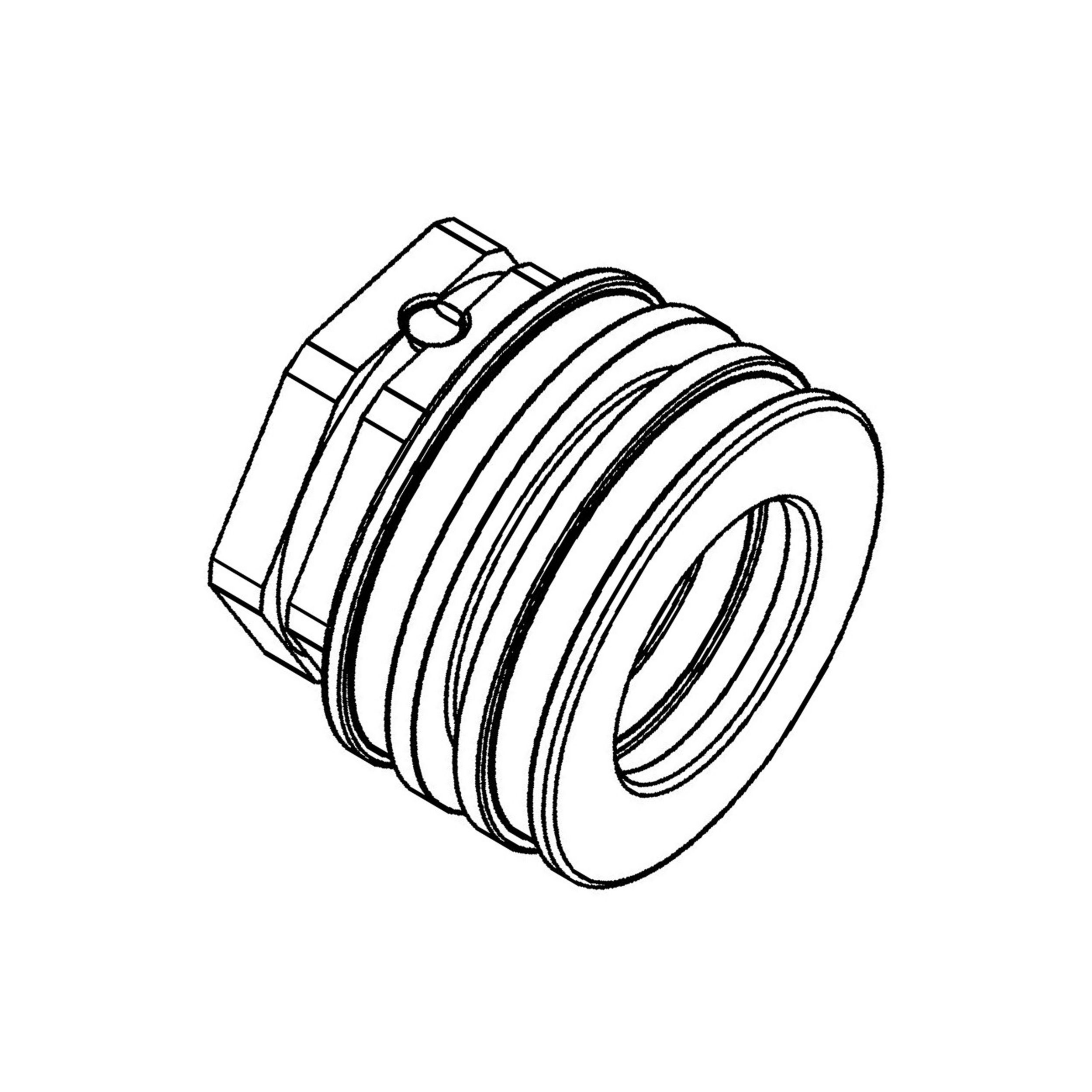 617-1289: 69.3mm Outer Diameter Stick Cylinder Piston