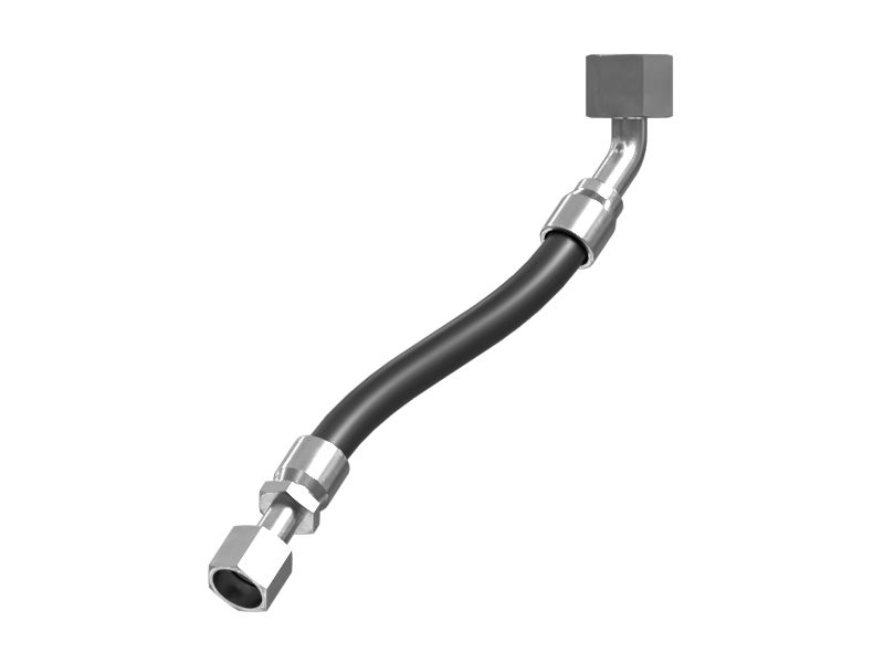 Medium Pressure High Temperature Teflon Lined Hose Assembly