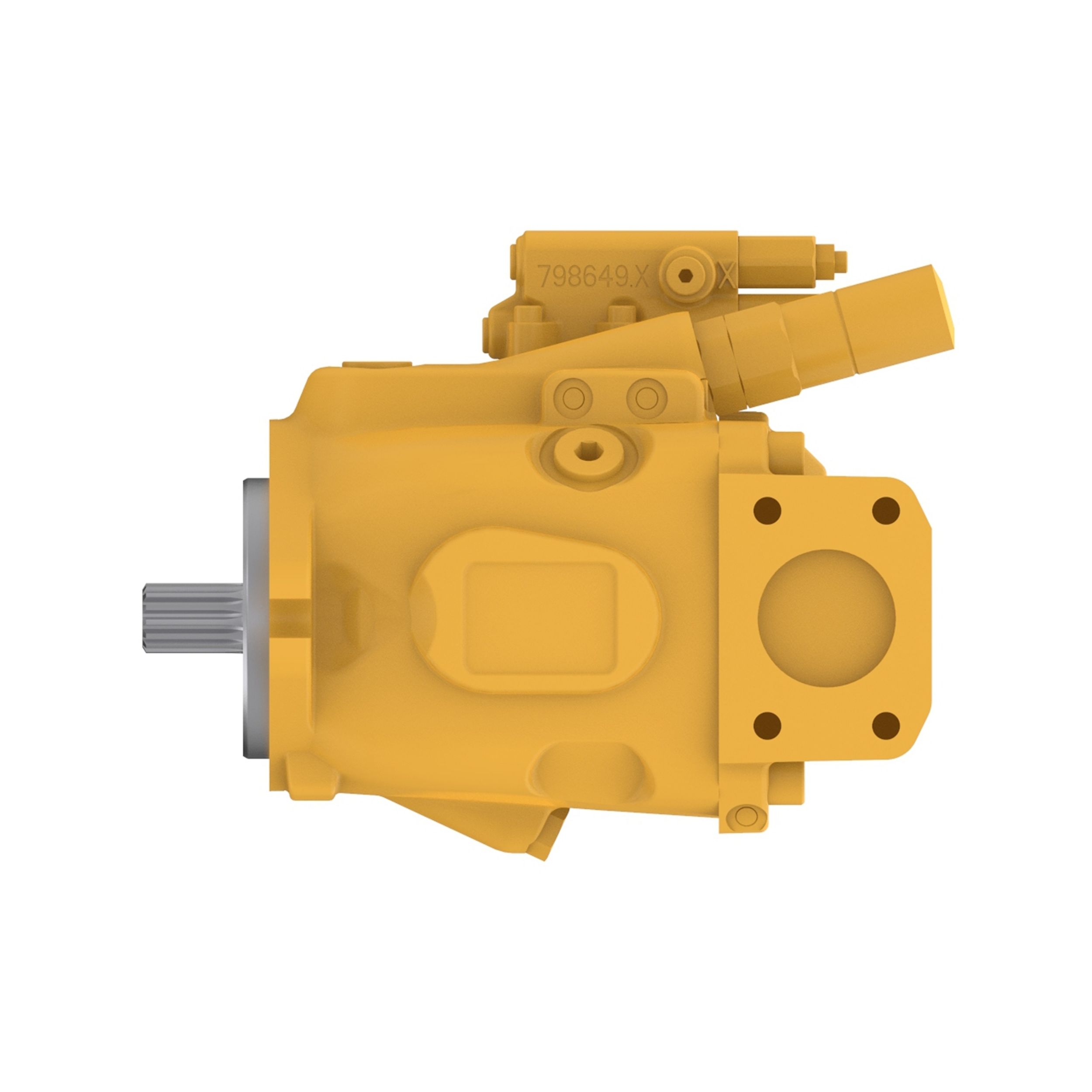 605-8176: 63cc Piston Pump 6058176 купить