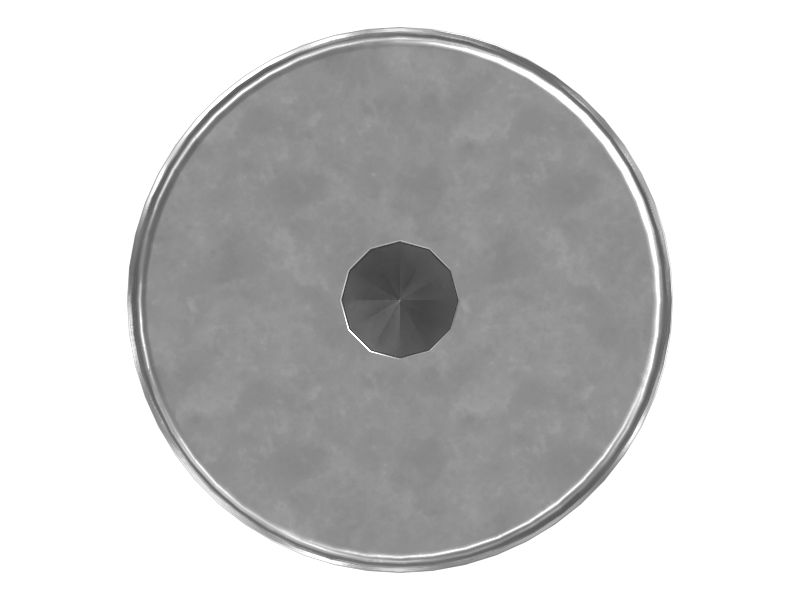 200mm Outer Diameter Dowel Pin