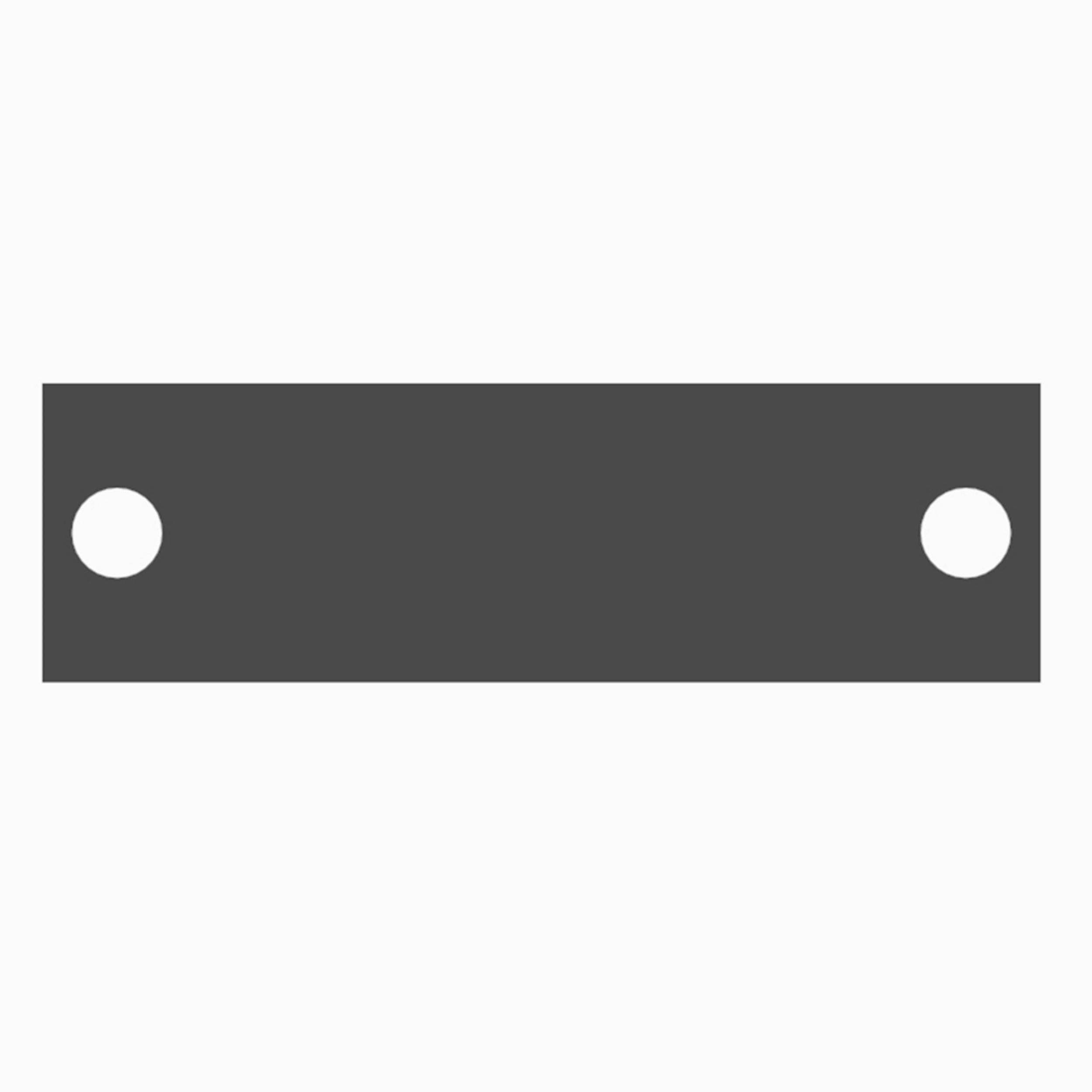 5mm Thickness Auxiliary Hydraulic Hose Lines Plate