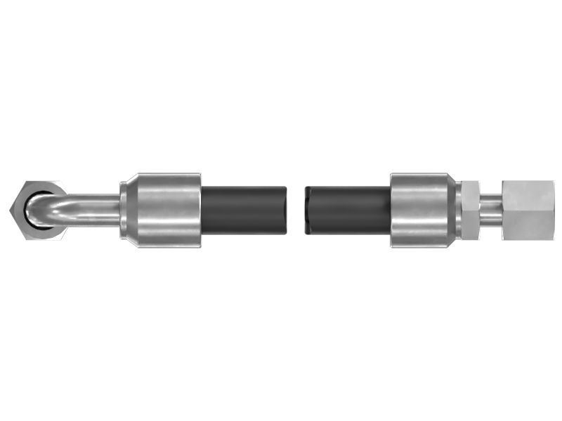 ШЛАНГ ТОПЛИВНЫЙ В СБОРЕ