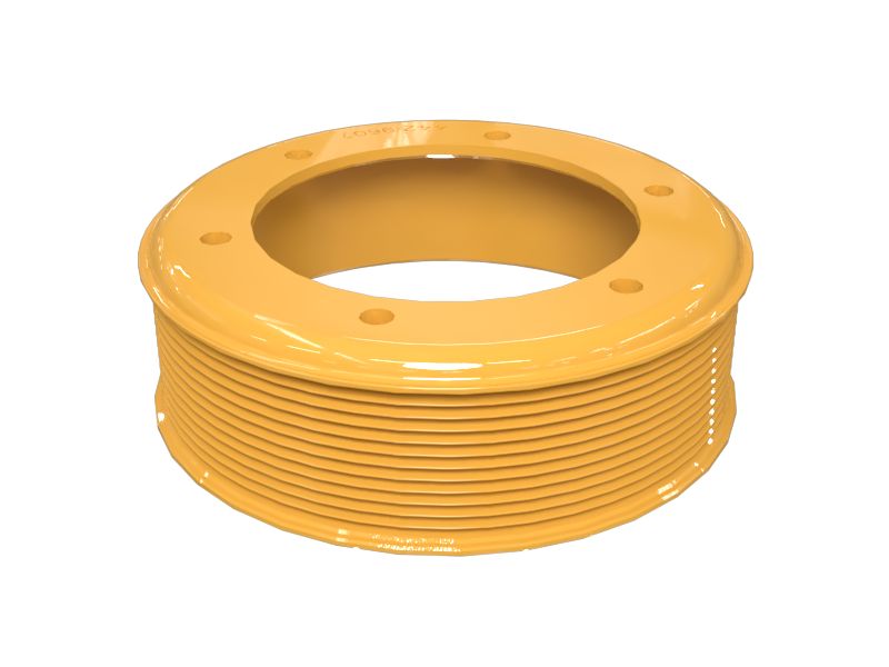 442-9607: ШКИВ ВЕНТИЛЯТОРА