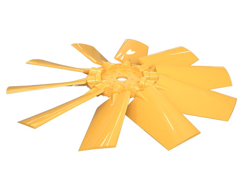 439-6125: ВЕНТИЛЯТОР