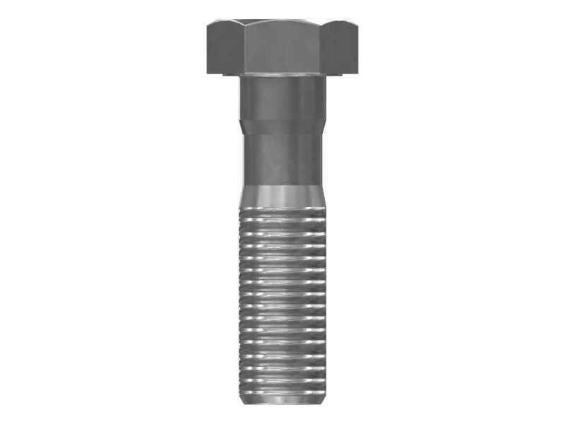 M24-3 x 90mm Hex Head Bolt