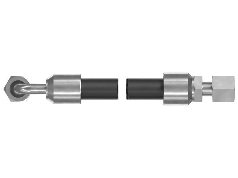 ШЛАНГ ТОПЛИВНЫЙ В СБОРЕ