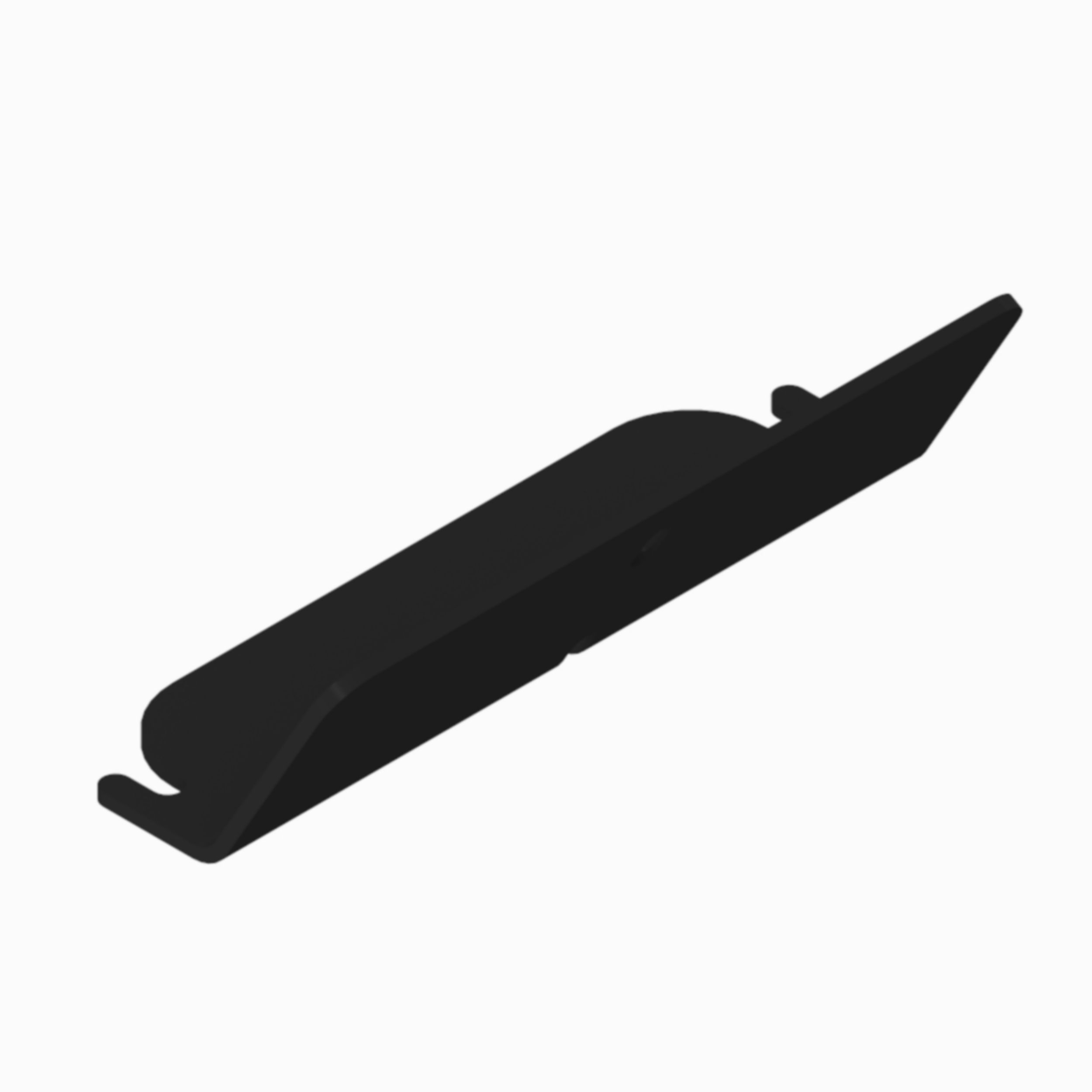 564-4559: 5mm Thickness Rear Chassis Mounting Plate