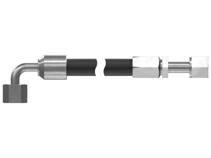 ШЛАНГ ТОПЛИВНЫЙ В СБОРЕ