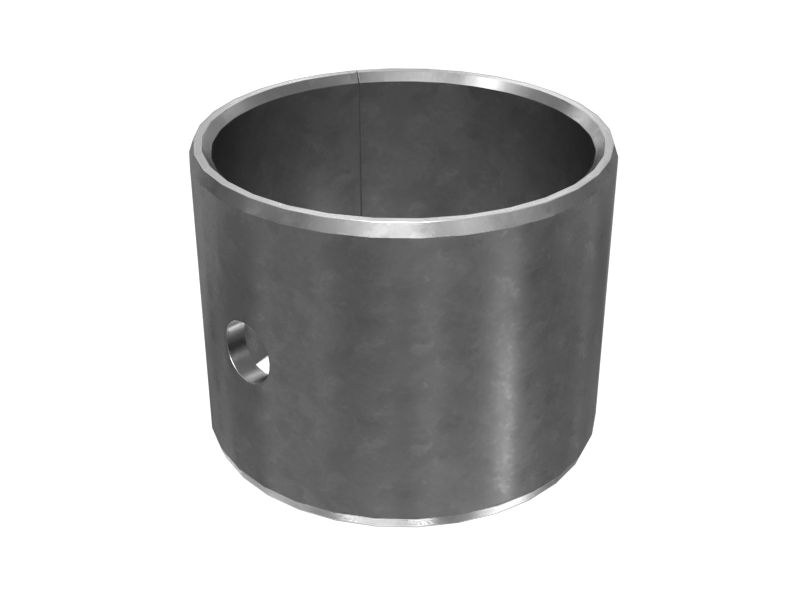 526-9736: 35mm Inner Diameter Straight Sleeve Bearing