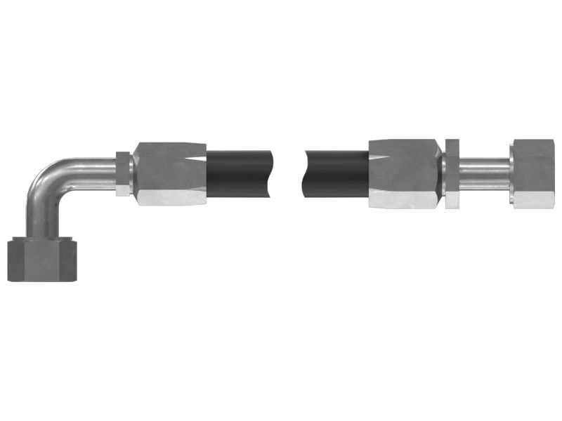 ШЛАНГ ТОПЛИВНЫЙ В СБОРЕ