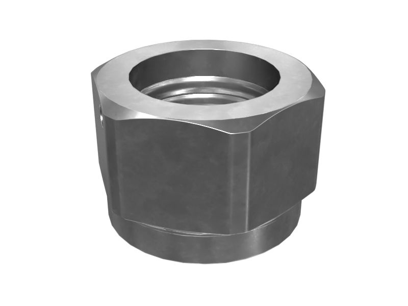 503-9736: M115 X 3mm Hex Lock Nut 5039736 купить