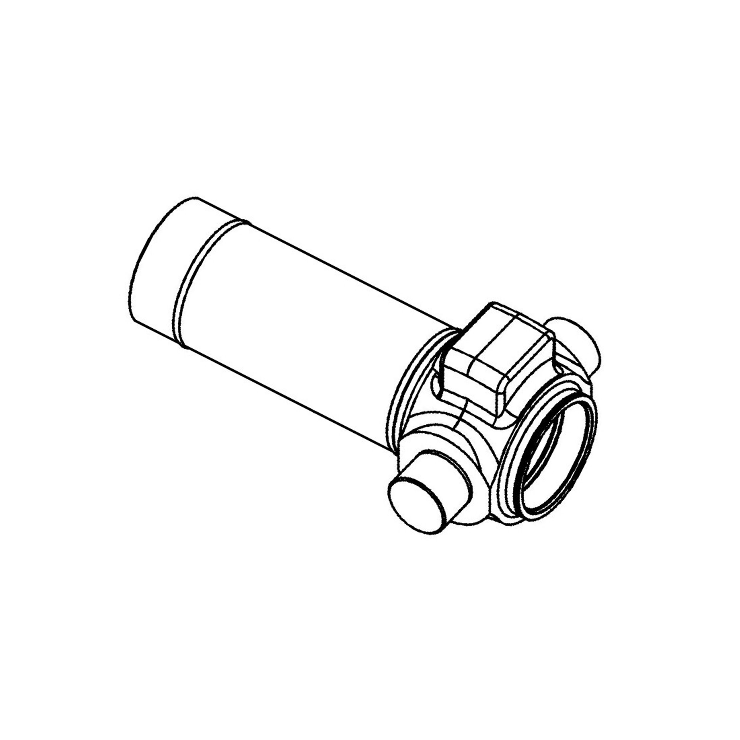 254mm Stroke Hydraulic Swing Cylinder