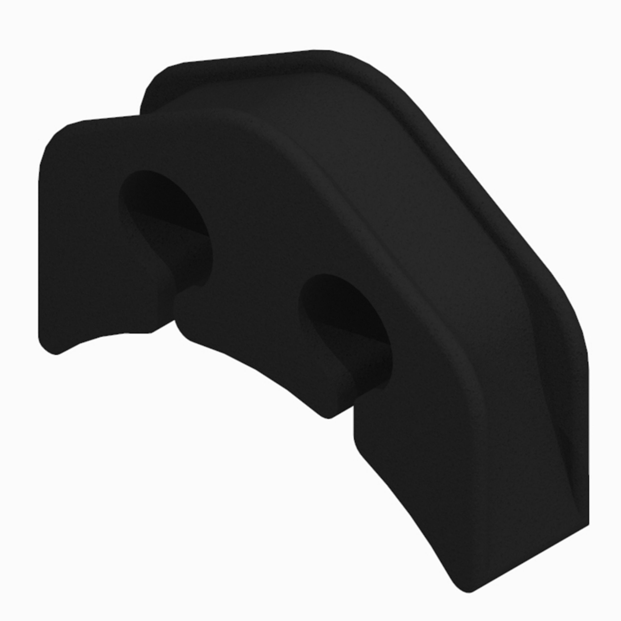 599-2321: Steering Double Hose Block