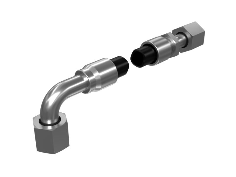 397-2878: МАСЛЯНЫЙ ШЛАНГ В СБОРЕ