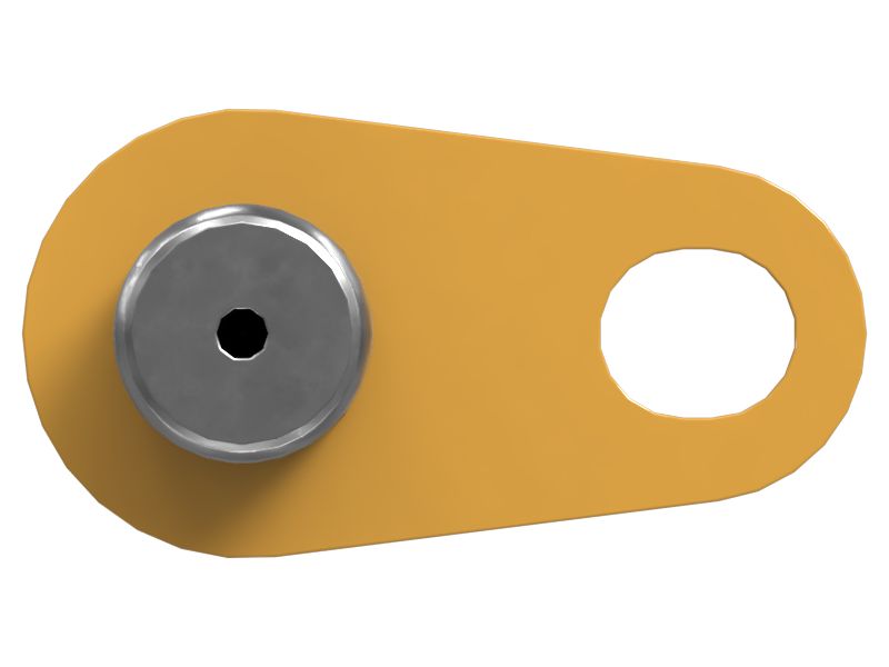 45mm Outer Diameter Blade Cylinder Pin