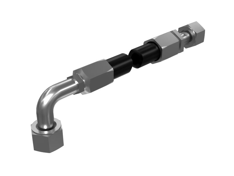 ШЛАНГ ТОПЛИВНЫЙ В СБОРЕ