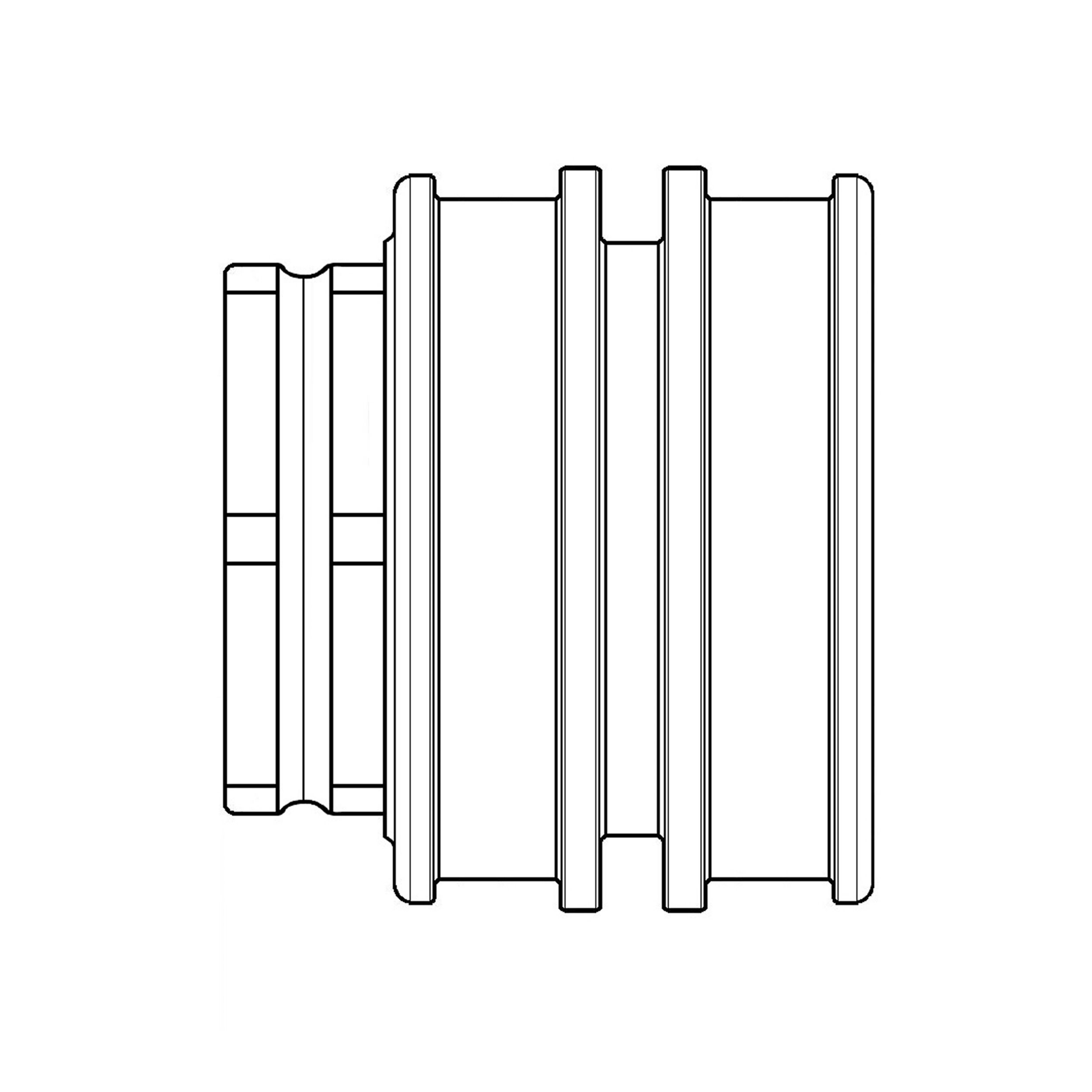 617-1290: 74.5mm Outer Diameter Stick Cylinder Piston 6171290 buy