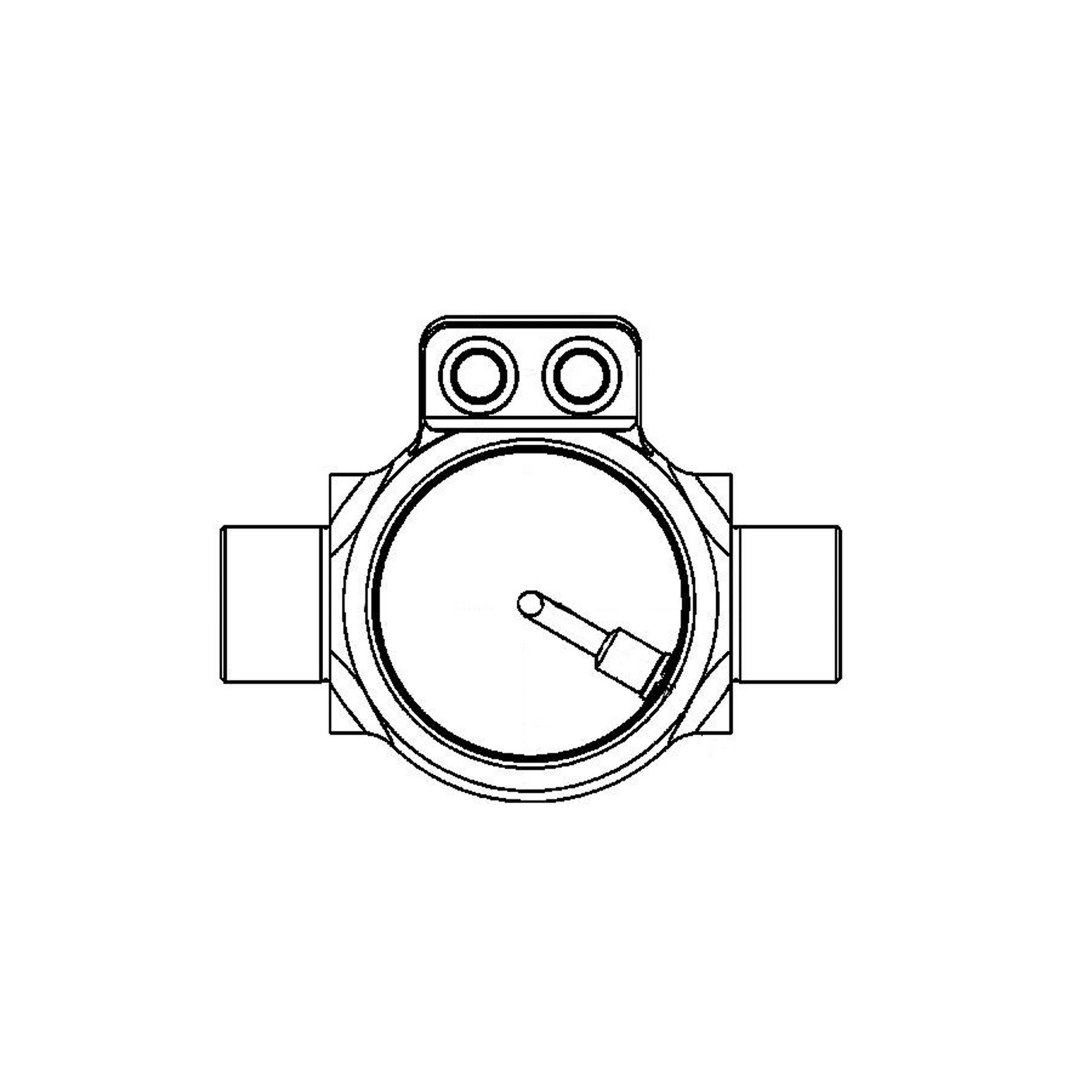 254mm Stroke Hydraulic Swing Cylinder
