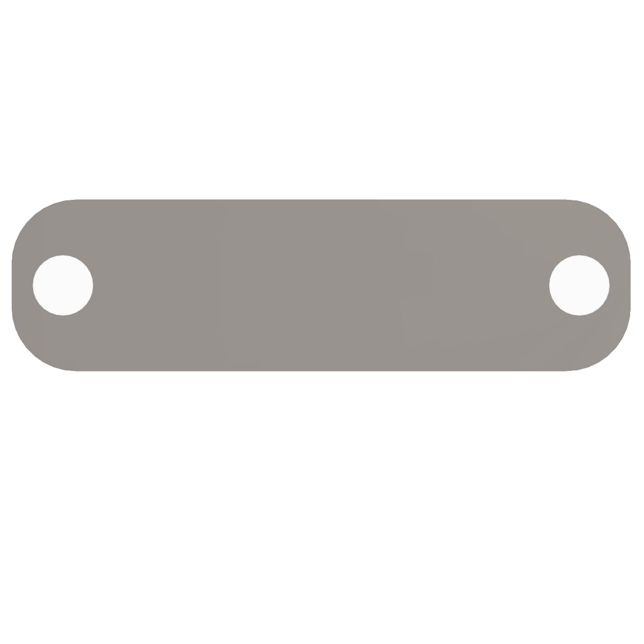 Hydraulic Lines Clamp Plate