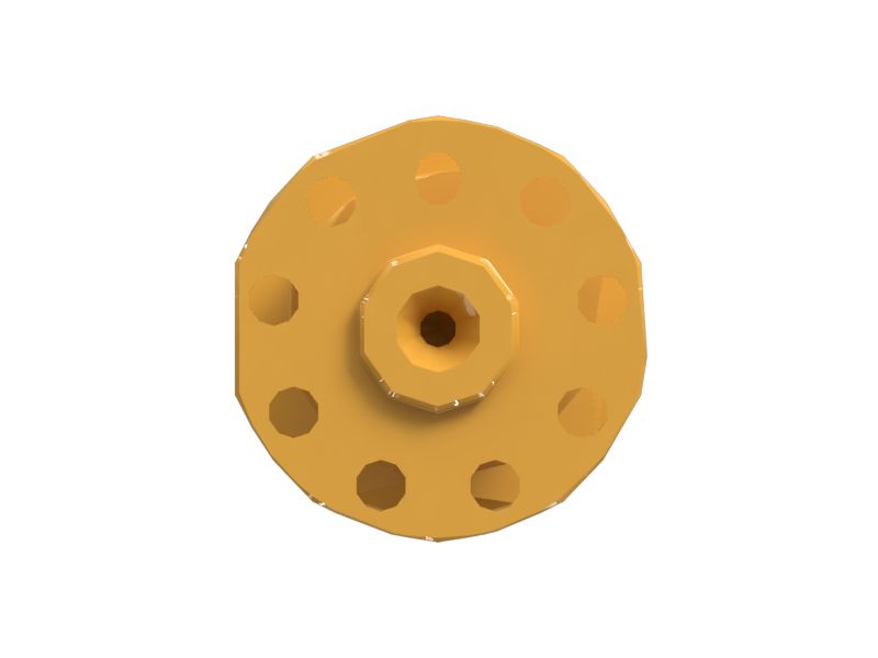 РАСПРЕДЕЛИТЕЛЬНЫЙ ВАЛ ЗАДНИЙ