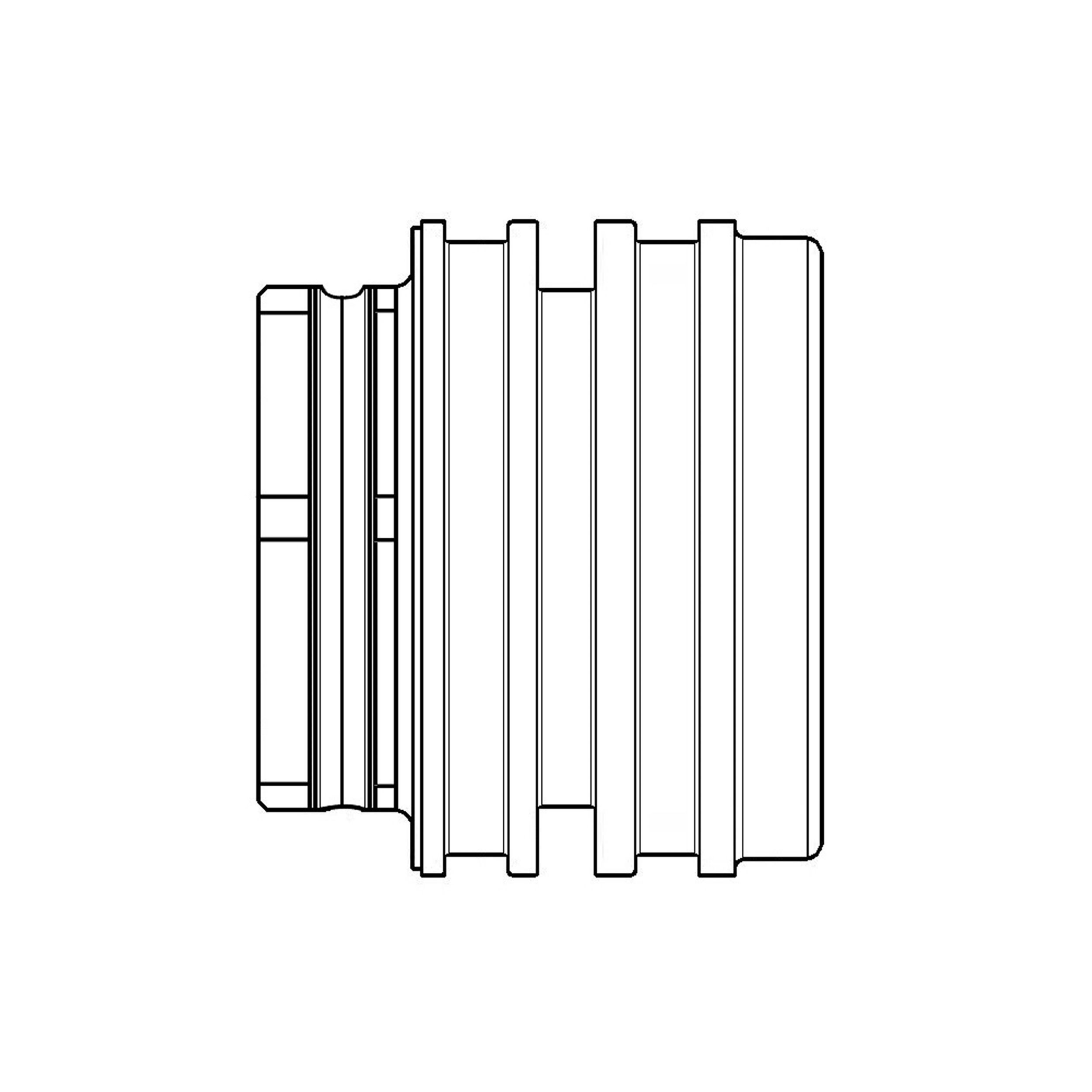 69.5mm Outer Diameter Tilt Cylinder Piston