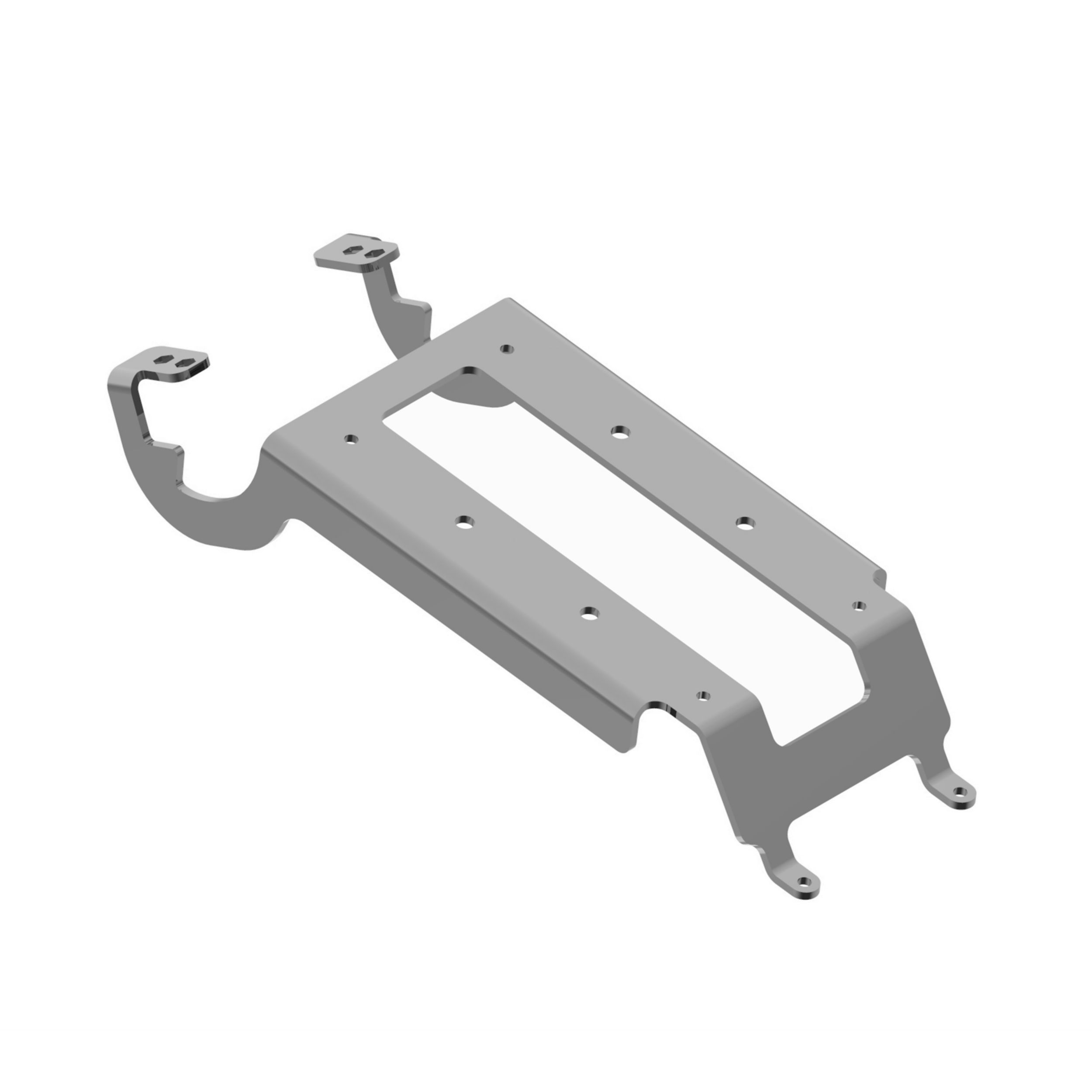 598-2045: 3mm Thick Box Door Plate