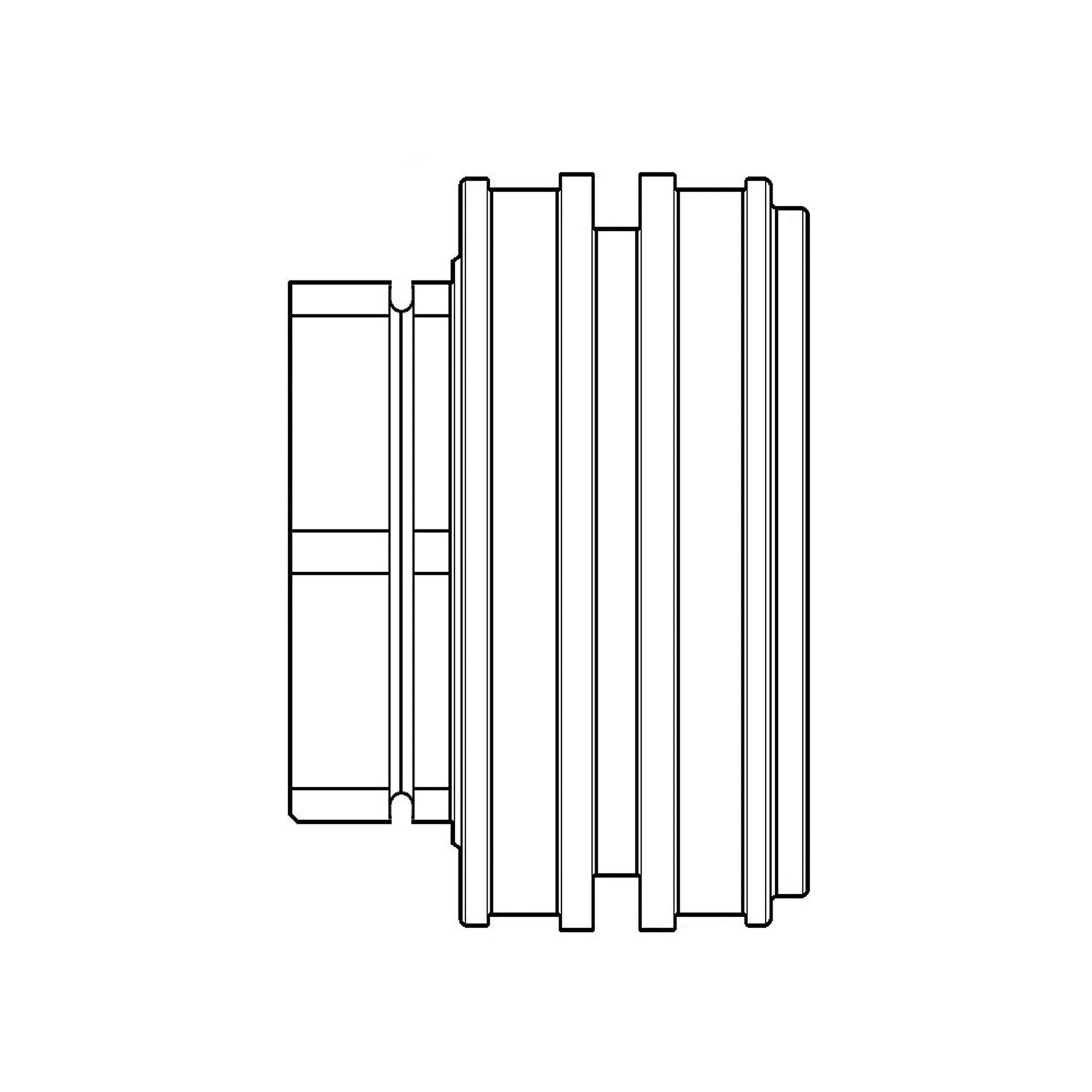 617-1320: 99.3mm Outer Diameter Piston 6171320 купить