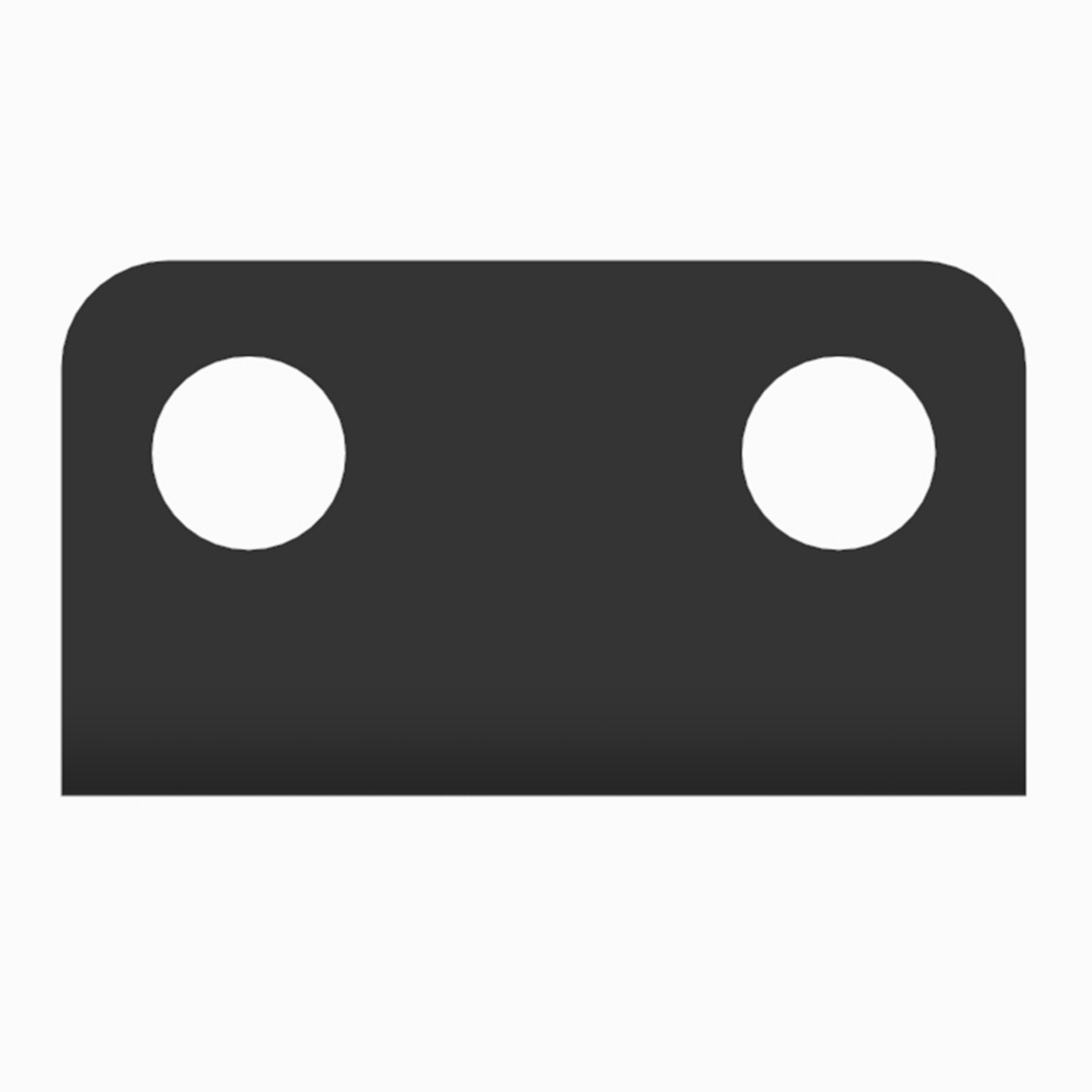 6mm Thickness Coupler Mounting Bracket