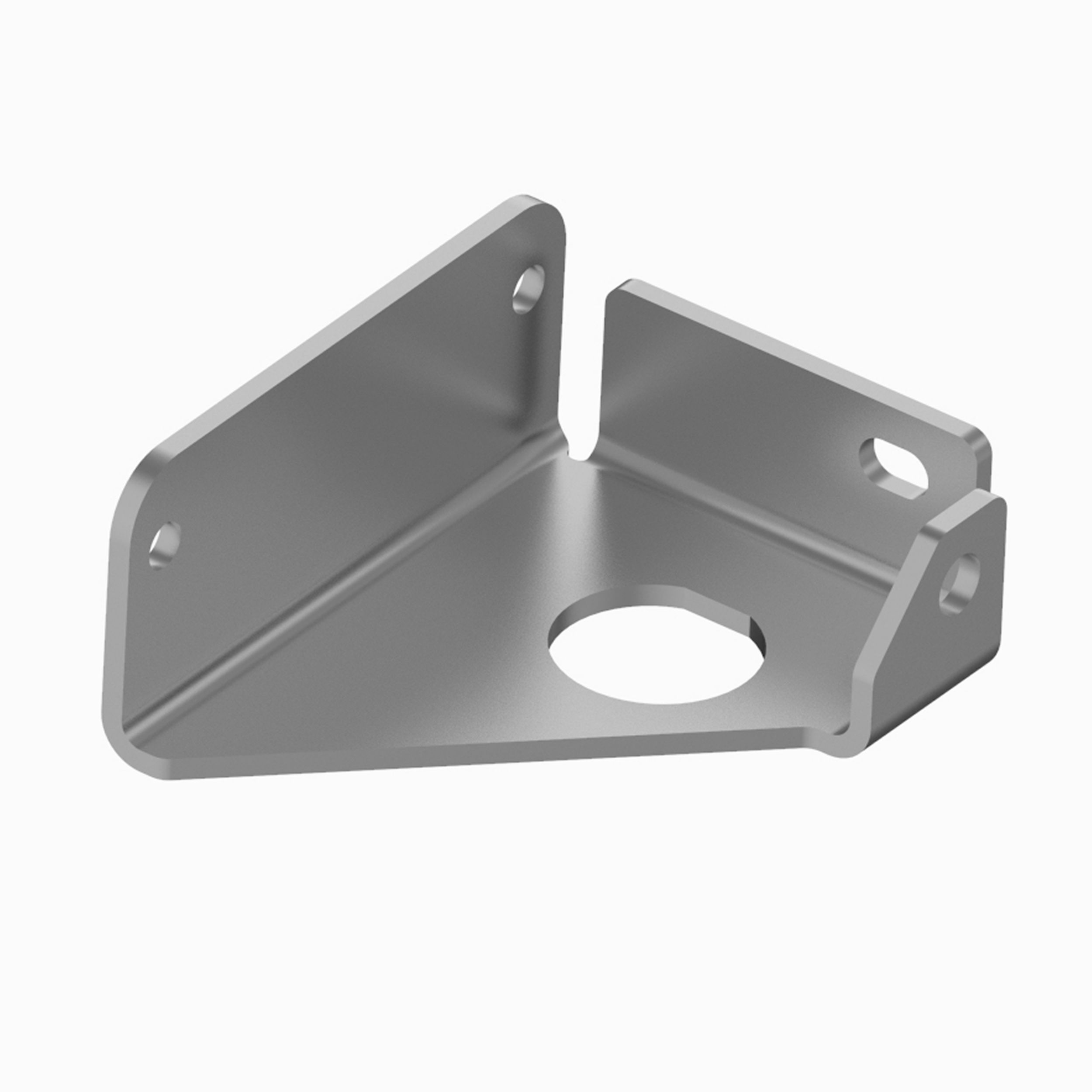 588-3306: Hydraulic Hose Clamp Mounting Bracket