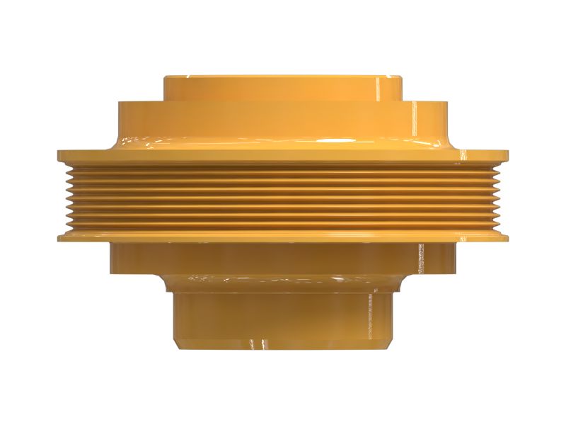 ШКИВ КОЛЕНЧАТОГО ВАЛА