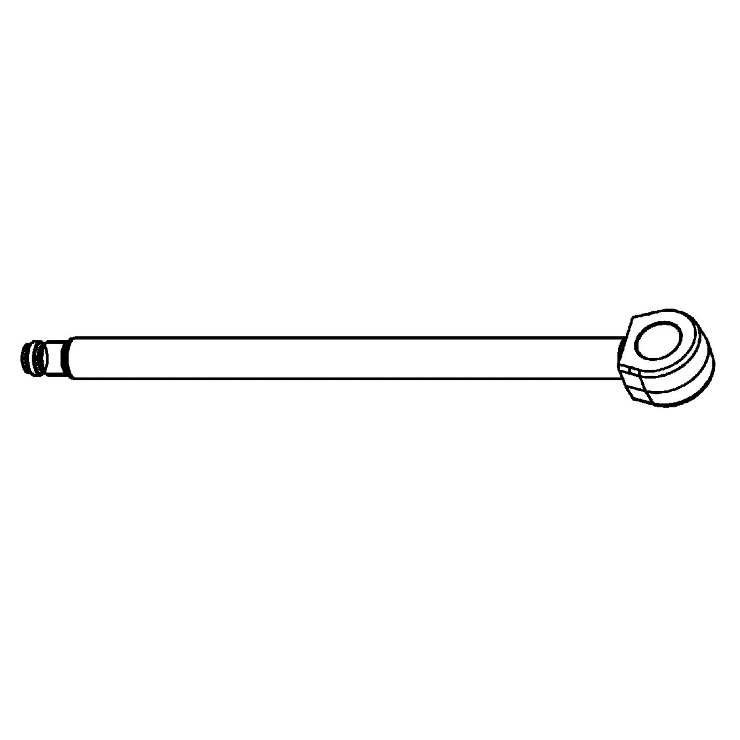 617-1165: 40mm Diameter Stick Cylinder Rod