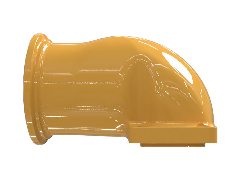 КОЛЕНЧАТЫЙ ПАТРУБОК