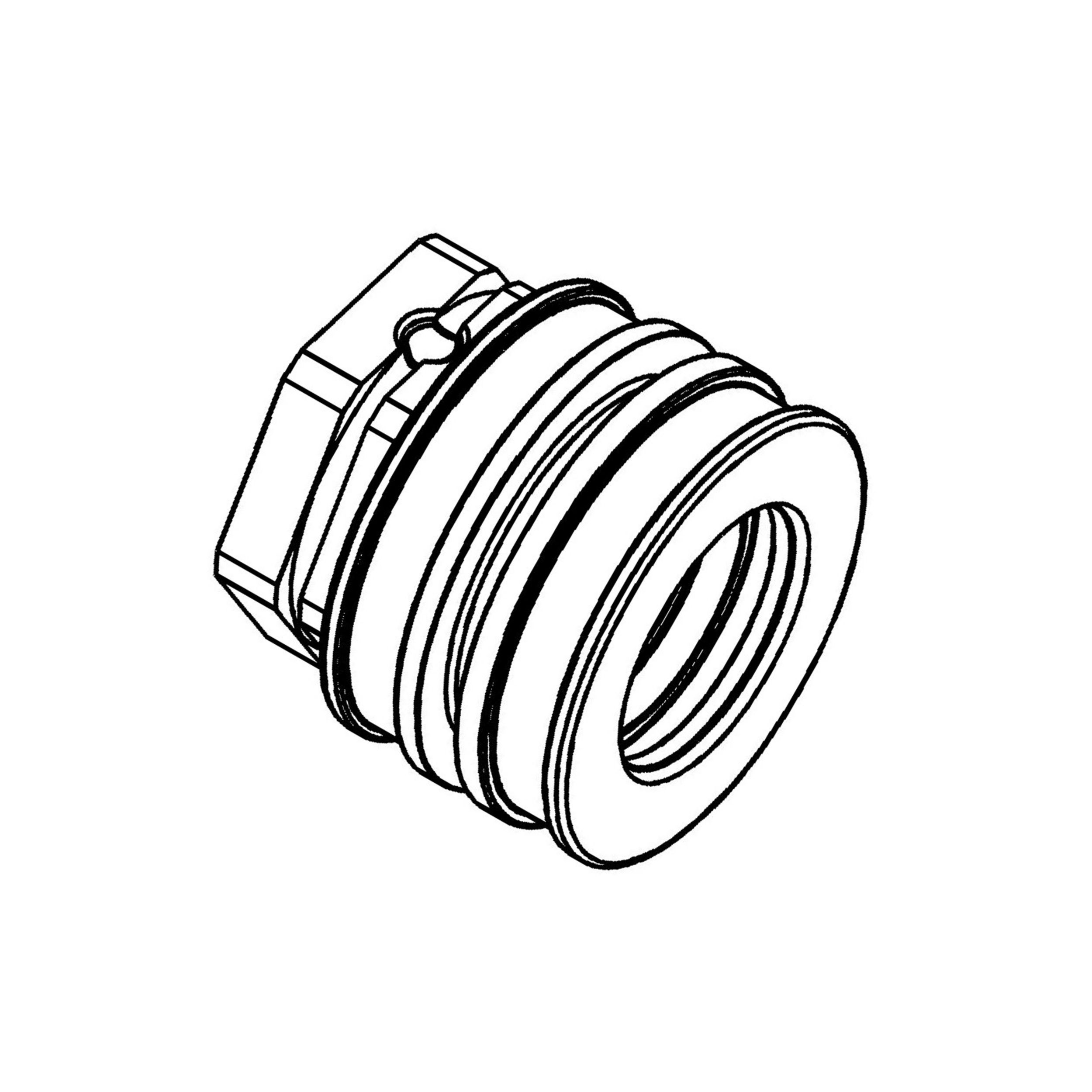 617-1287: 69.3mm Outer Diameter Hydraulic Cylinder Piston