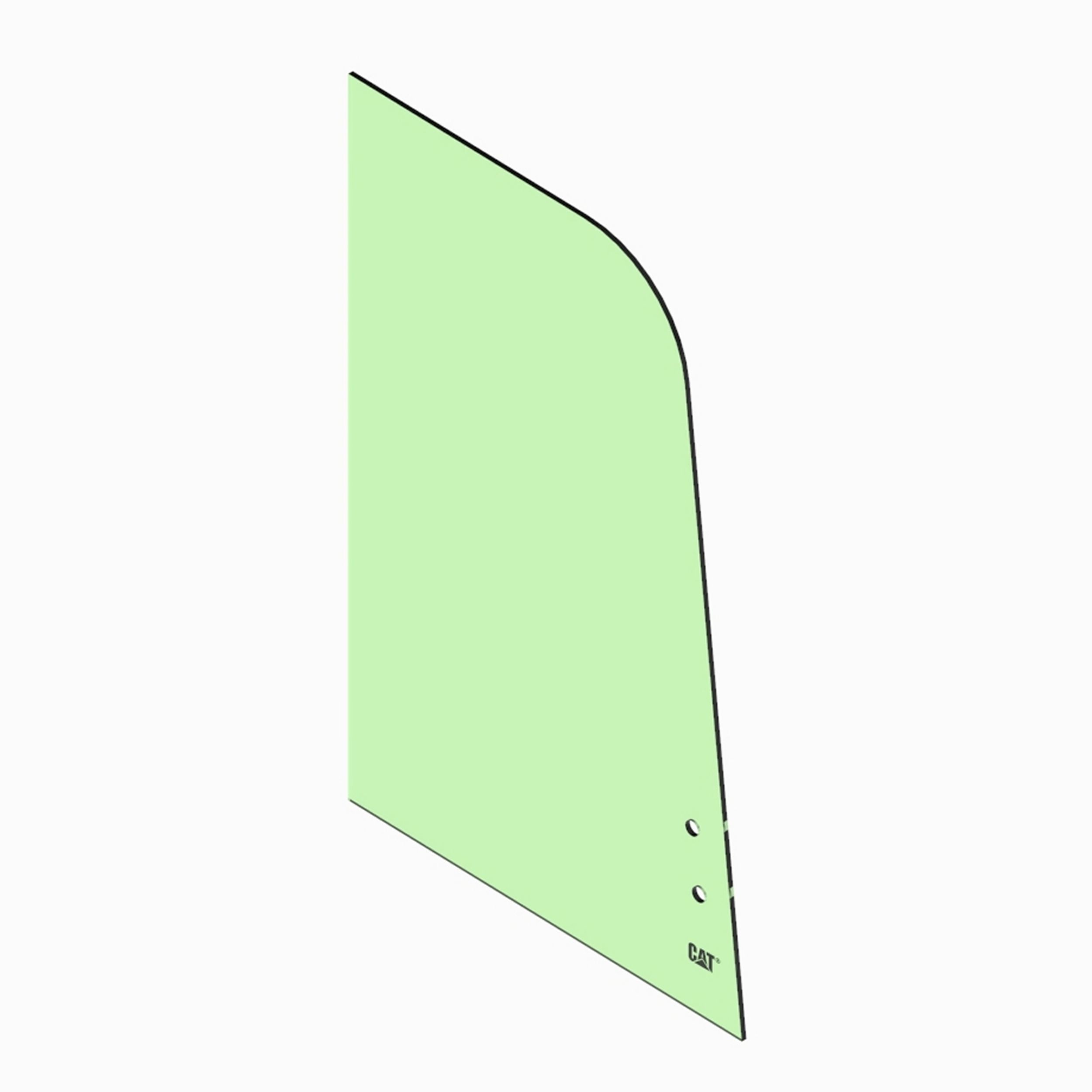 606-2815: 5mm Thick Light Green Tinted Glass 6062815 купить