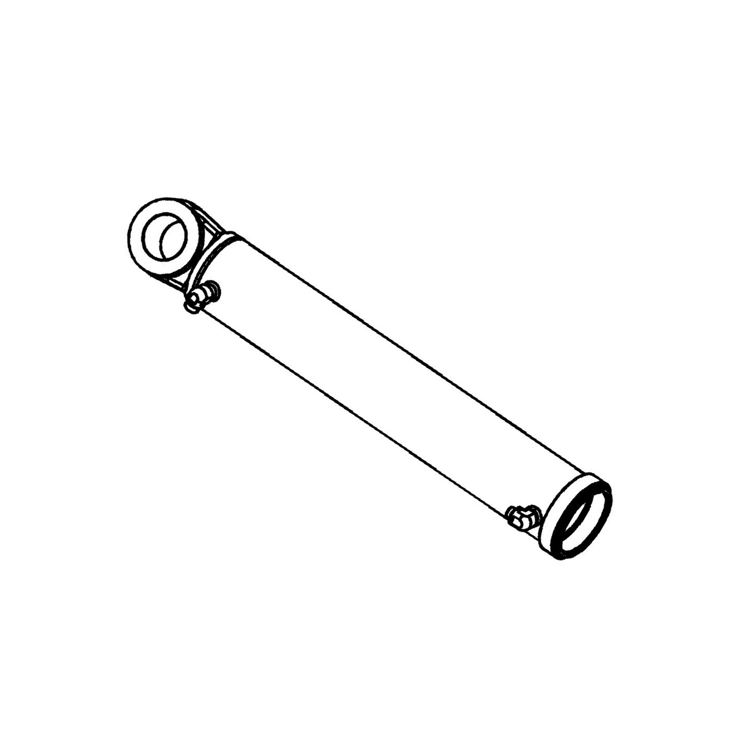 617-1115: 677mm Stroke Stick Cylinder