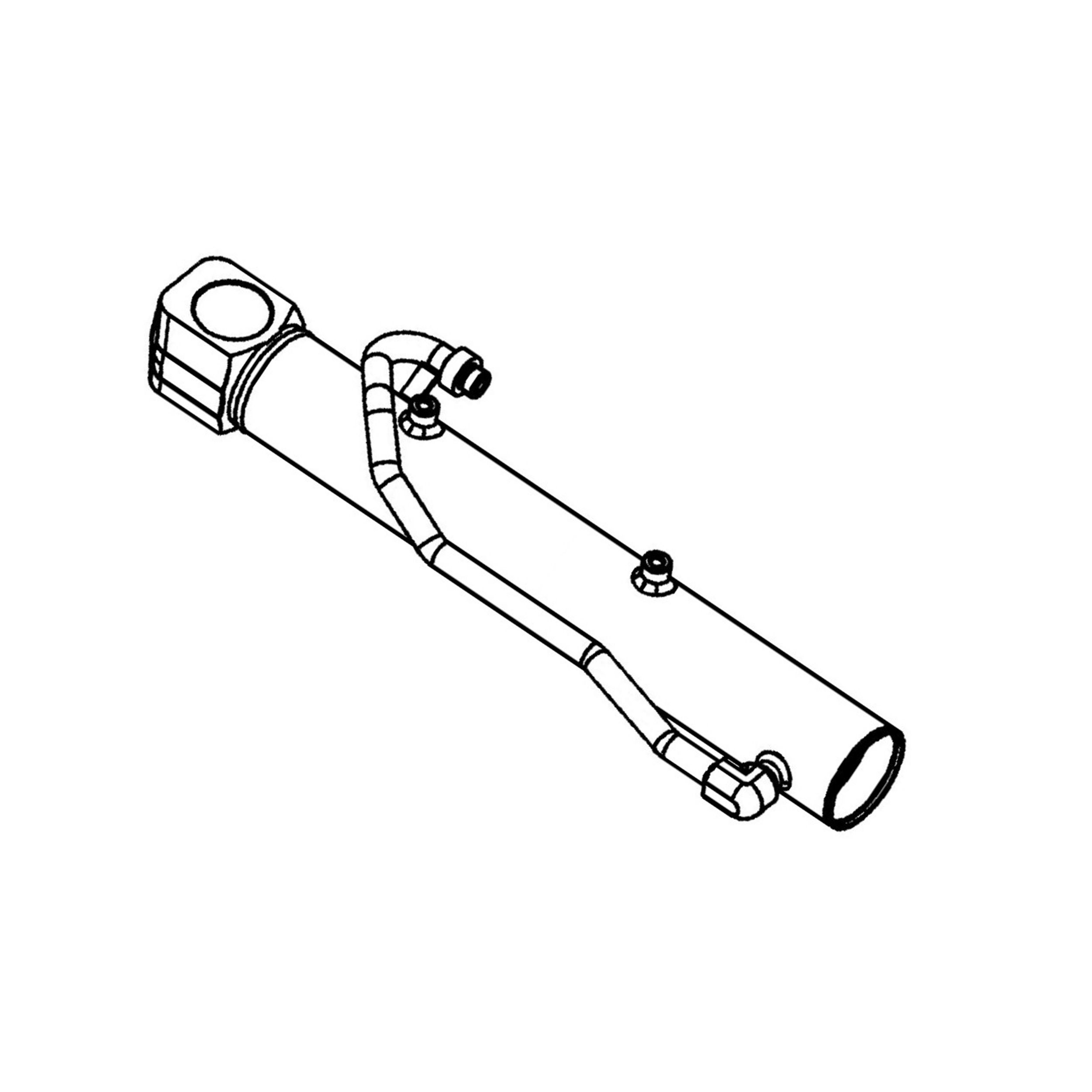 882mm Stroke Tilt Cylinder