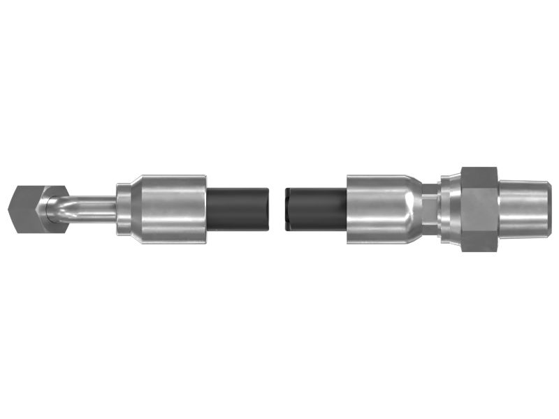 ШЛАНГ ОХЛАЖДАЮЩЕЙ ЖИДКОСТИ В СБОРЕ