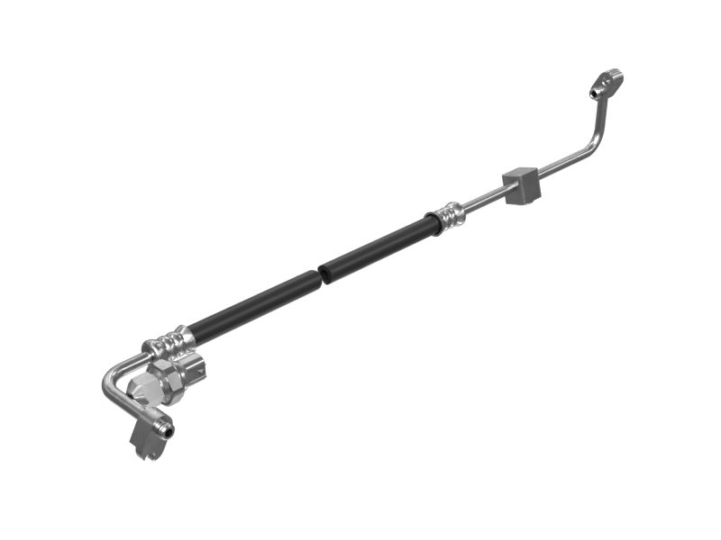 451-2736: ШЛАНГ РЕФРИЖЕРАТОРА В СБОРЕ